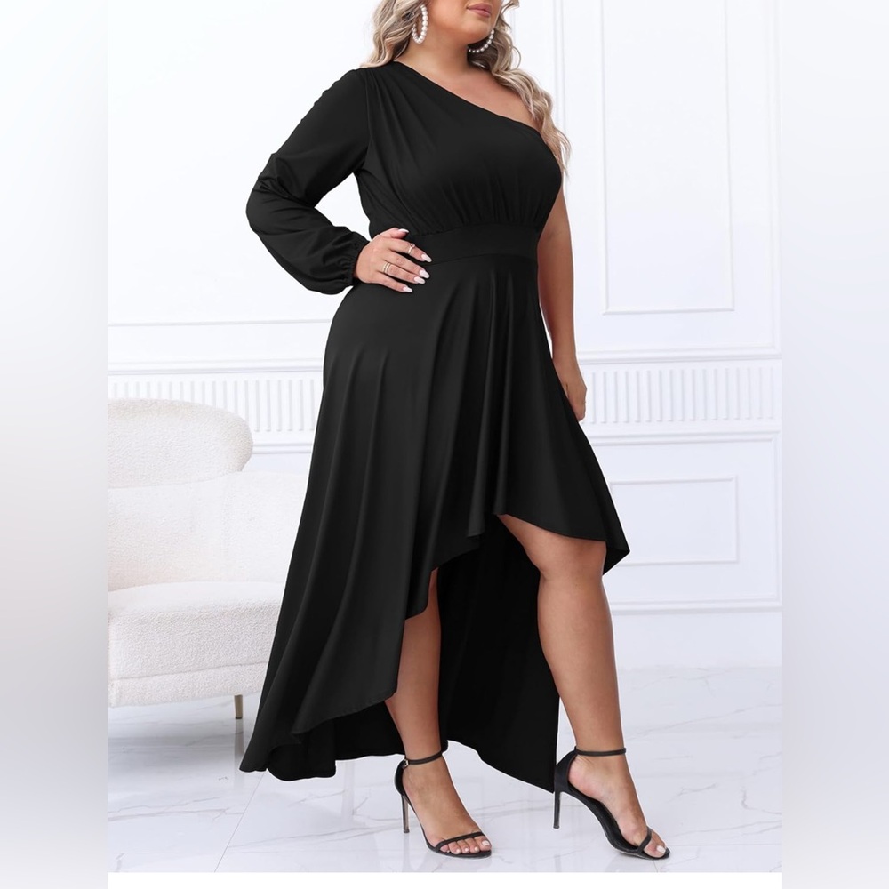 Curvy Holiday Dress Plus Size